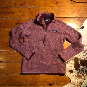 Patagonia Women’s Better Sweater 1/4 Zip Fleece